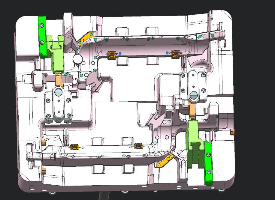 注塑模具想要設(shè)計好，這幾點一定把握好！注塑模具開模