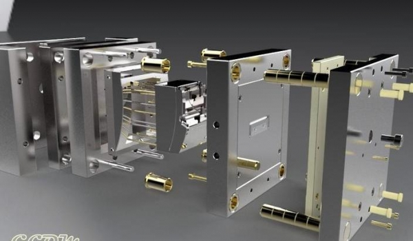 注塑模具的七大組成部分解析，深圳注塑模具廠家